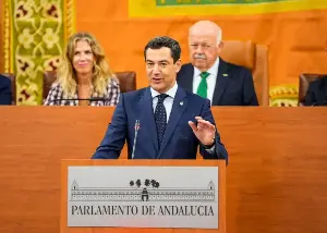 Sin el sí de Abascal: Moreno sitúa la repetición electoral en Andalucía en manos de la izquierda
