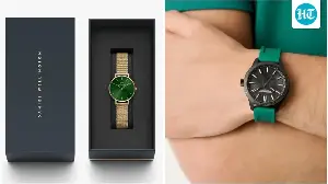 Exploring two distinct watch styles