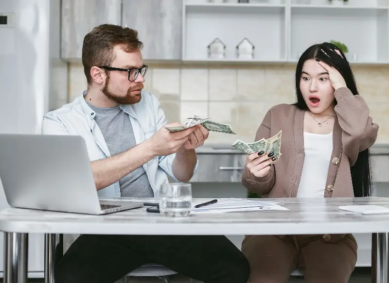 All financial decisions may be made by the head of the house, leading to unclear ownership of property, investments, and wealth.