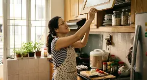 6 items you shouldn't place on top of the stove to protect your health.