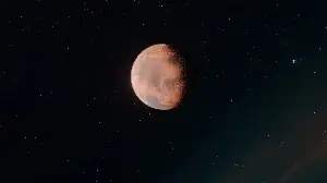 Mars once had a magnetic field strong enough to deflect solar wind, just as Earth’s does now — when it collapsed, the planet lost its atmosphere and its oceans within a geologically brief period, transforming from a world that may have held life into the frozen desert it is today