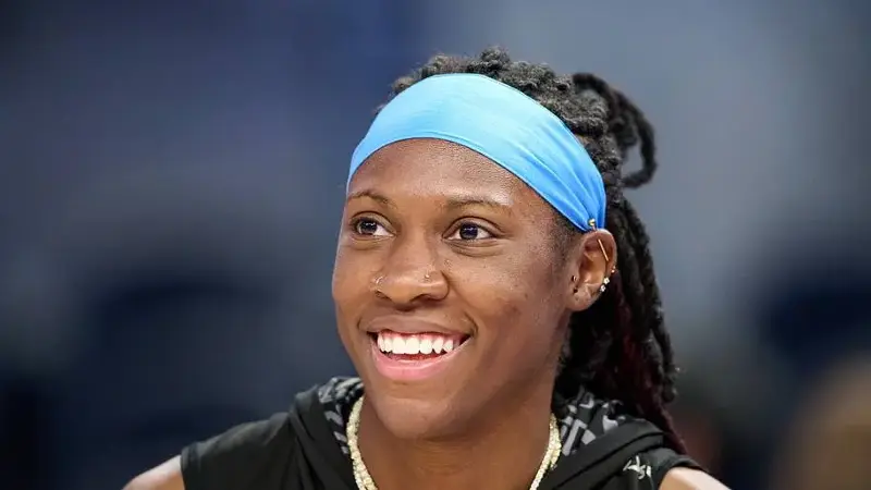 Atlanta Dream guard Rhyne Howard