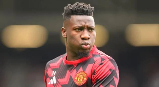 Onana no longer has a place at Old Trafford.