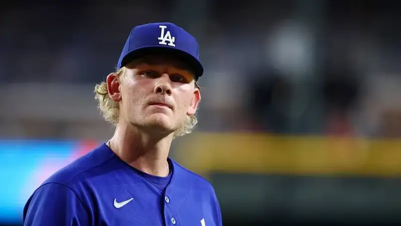 Emmet Sheehan - Los Angeles Dodgers 