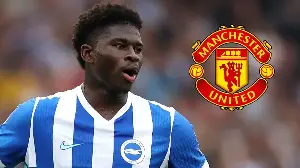 Why Carlos Baleba would be a ‘good signing’ for Man Utd as ex-Red Devils midfielder Eric Djemba-Djemba uses Bruno Fernandes to explain where Cameroon star can improve