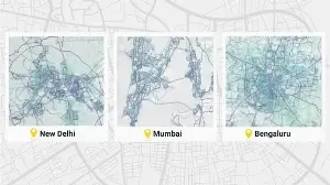 How rush-hour traffic halves your speed across Indian cities: Delhi crawls at 19 kmph, Mumbai 15, Bengaluru 13