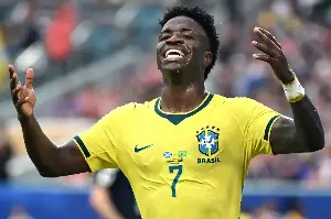 'Love Island USA' star sends message to Brazil's Vinicius Junior