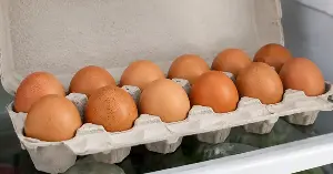 3 common mistakes when storing eggs in the refrigerator