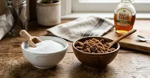 Doctor: Is brown sugar better than white sugar?