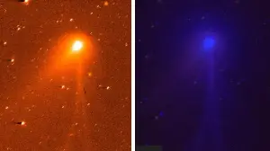 Comet 3I/ATLAS Discovered Ejecting Tons of Water per Second