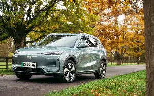 Geely EX5 review: Space, equipment and quality lift this Chinese EV above mediocrity