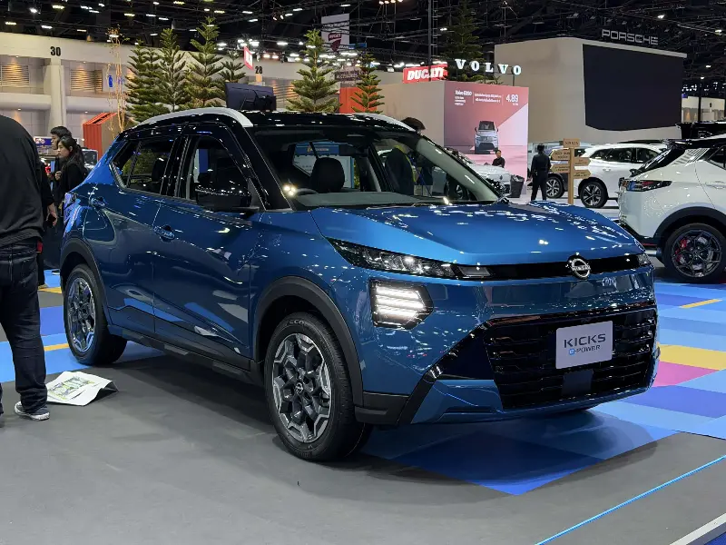 All-new Nissan Kicks e-POWER