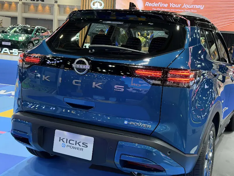 All-new Nissan Kicks e-POWER