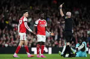 Mikel Arteta makes Kai Havertz admission as Arsenal star escapes red card against Burnley