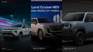 Toyota Motor Philippines confirms the unveiling of Land Cruiser FJ, Land Cruiser 300 HEV, and Hilux BEV at PIMS 2026