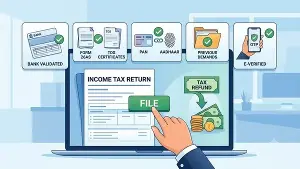 ITR filing 2026: Expecting an income tax refund? Check these 5 details before filing your return to avoid delays