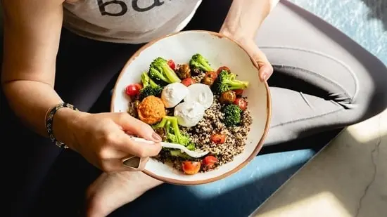 Make sure your diet is balanced and includes all the macro and micronutrients. 