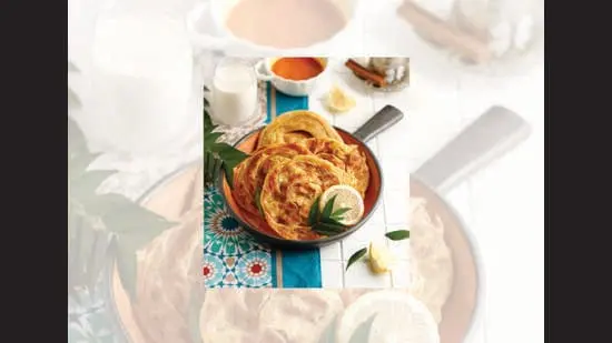 The Malaysian version of the South Indian parotta is called roti canai. Indonesians call it roti cane. (SHUTTERSTOCK)