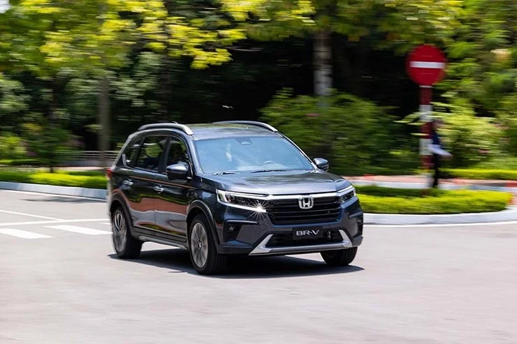 Honda Sensing safety system on the BR-V