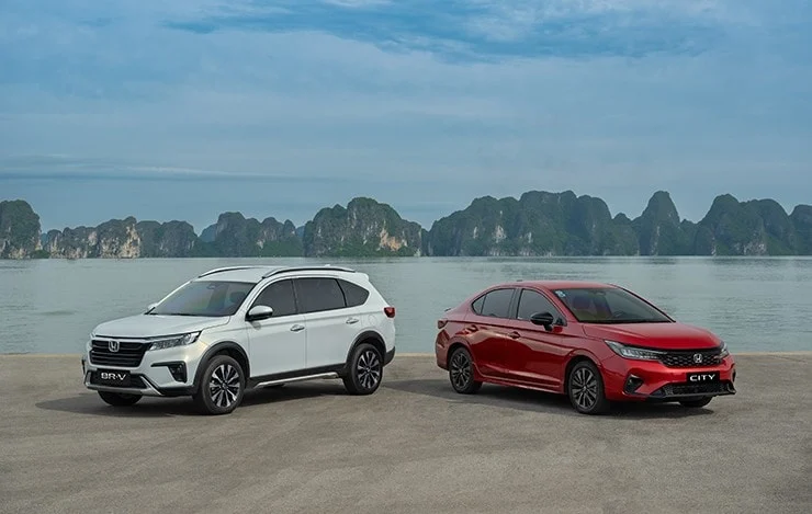 The 2026 Honda BR-V, with its powerful design, is now available in the Vietnamese market.