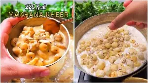 Want a guilt-free, desi sweet treat? Try this nutritionist-approved recipe for caramel makhana kheer with 0 added sugar