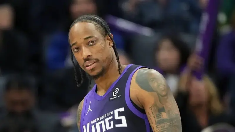 DeMar DeRozan - Sacramento Kings
