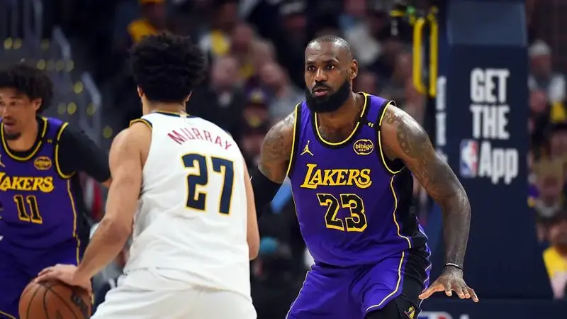 Jamal Murray, LeBron James