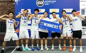 Gilas Pilipinas 3x3 Men qualify for FIBA 3x3 U23 World Cup