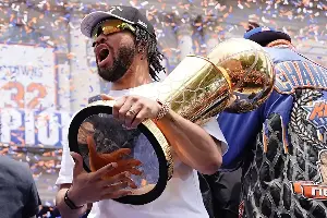 Knicks react to Jalen Brunson's latest postseason award