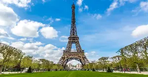 On a sunny day, the top of the Eiffel Tower slowly drifts in a small circle about six inches wide — it isn’t the wind, it’s the sun, heating one side of the iron at a time and making the whole tower lean a little away from whichever side is warmest