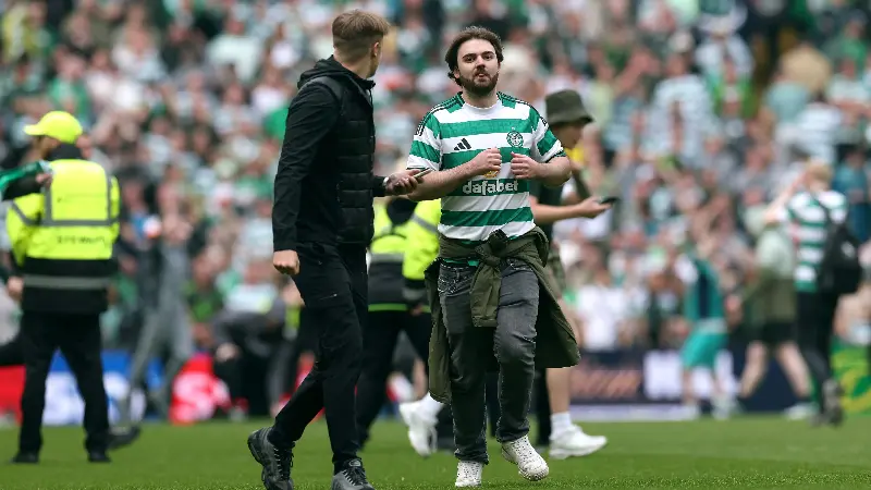 Bedlam at Celtic Park