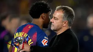"A day I will never forget": Hansi Flick experiences the most emotional moments of his life at FC Barcelona