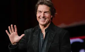 Tom Cruise Shows Off Shocking Gray Hair, Weight Gain for ‘Digger’ Role