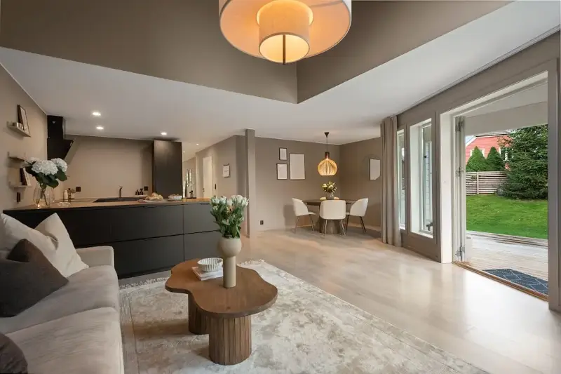 Solid wood furniture is forever in style, and solid wood furniture can go anywhere in your house.