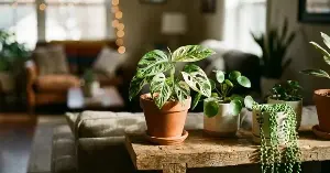 5 types of indoor plants that shouldn't be taken outdoors in the summer.