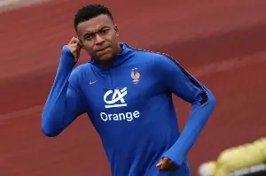 Mbappe revels in captain's role for France at World Cup