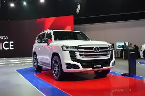 PIMS 2026: Toyota Land Cruiser 300 HEV brings electrified power to an iconic nameplate