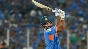 Sanju Samson beats Jasprit Bumrah to win ICC award for T20 World Cup heroics