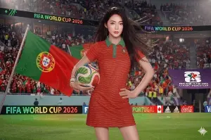 Runner-up Nong Thi Hang: A beauty that captivates thousands, igniting the passion for Ronaldo at the 2026 World Cup.