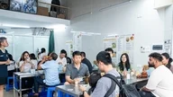 A chicken pho restaurant that received Michelin praise for four consecutive years has rented two neighboring restaurants to accommodate all its customers.