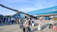 Flying early and returning late, summer tourists can save several million dong.