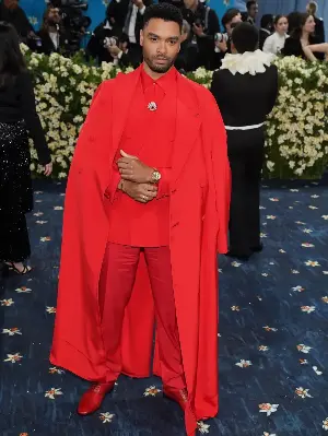 Rege-Jean Page: Met Gala can be daunting