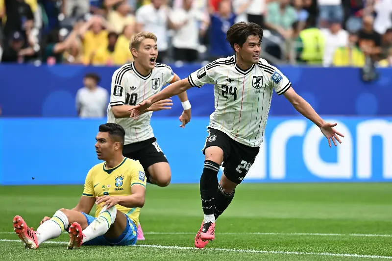 العقاب جاء شديدًا ضد منتخب البرازيل