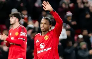 The second player to leave MU.