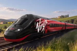 Virgin reveals first glimpse of high-speed cross-Channel trains to launch in 2030