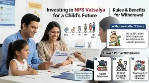 NPS Vatsalya: Rules for withdrawal and exit from scheme, explained