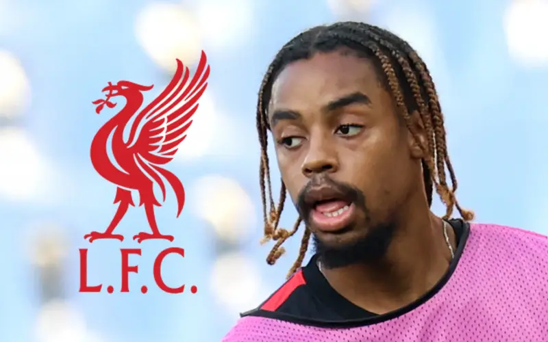 Anfield bound? Bradley Barcola is reportedly set for a move to Merseyside (London Standard)