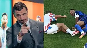 'I'd have seen four red cards!' Zlatan Ibrahimovic exposes Paraguay's failed World Cup mind games against France
