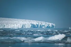 Scientists have detected a giant fan-shaped structure buried beneath the East Antarctic Ice Sheet, suggesting the frozen continent may be hiding the geological scars of the breakup that helped separate Antarctica from Australia