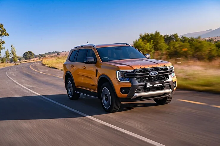 The safety system on the 2026 Ford Everest is among the best in its segment.